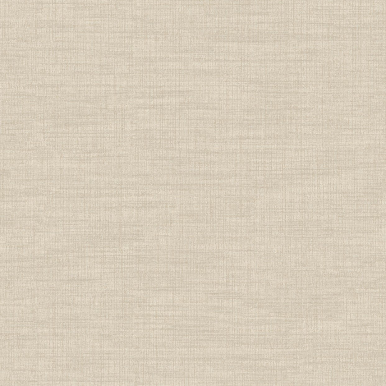 Grandeco Linen Nursery Textured Plain Wallpaper - Taupe