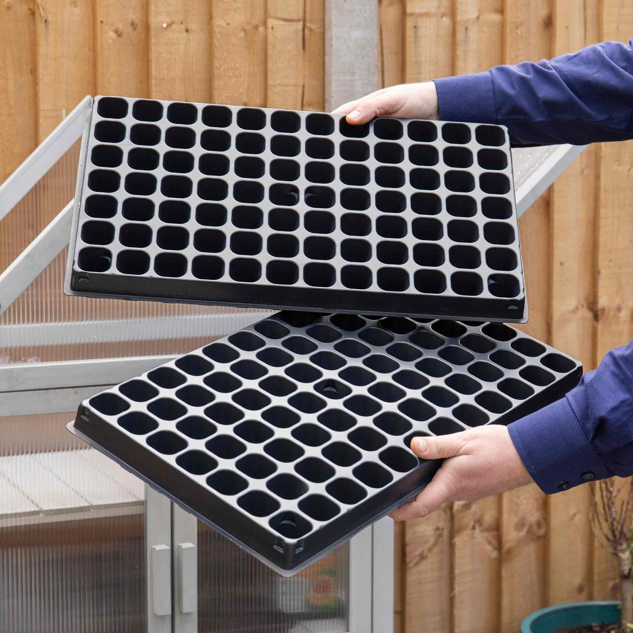 Marshalls Garden Plantpak 84-Cell Seed Plug - 2 Trays