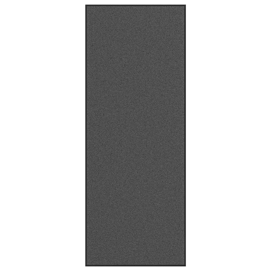 Walplus Polypropylene Doormat - Anthracite - 115 x 300 cm