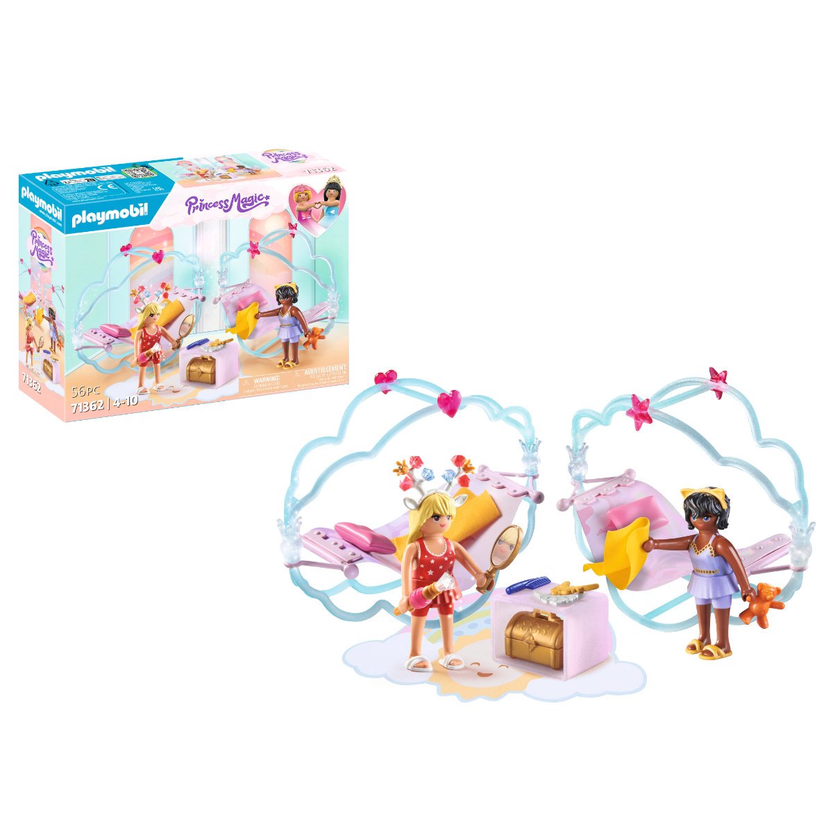Playmobil Rainbow Princess Party in the Clouds Childrens Toy Playset