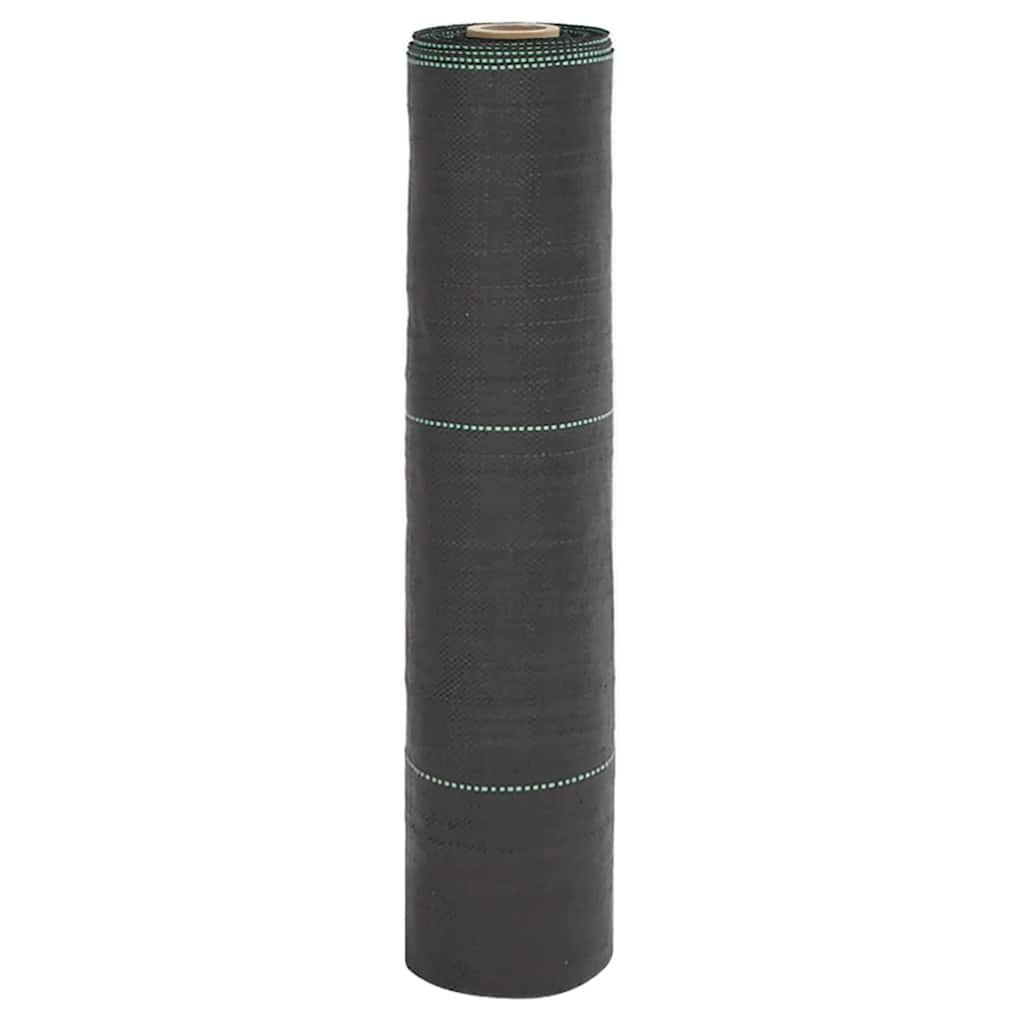 Walplus Polypropylene Gerden Plant Membrane PP - Black - 50 x 15000 cm