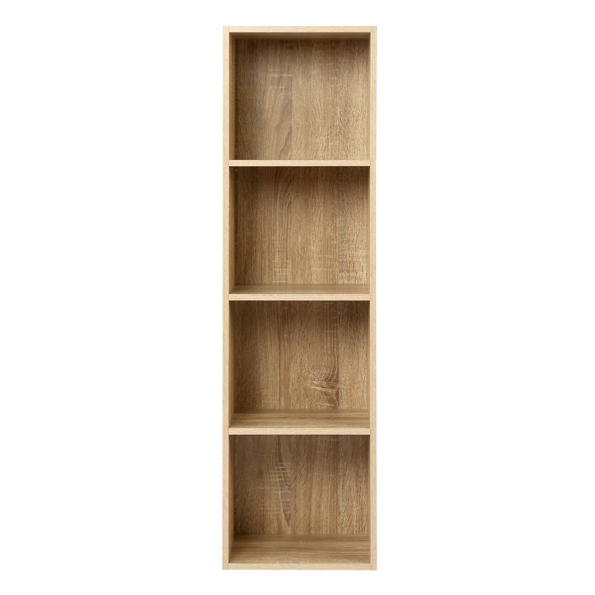 HomeGardenDirect Jane 4x2 Cube Bookcase - Oak