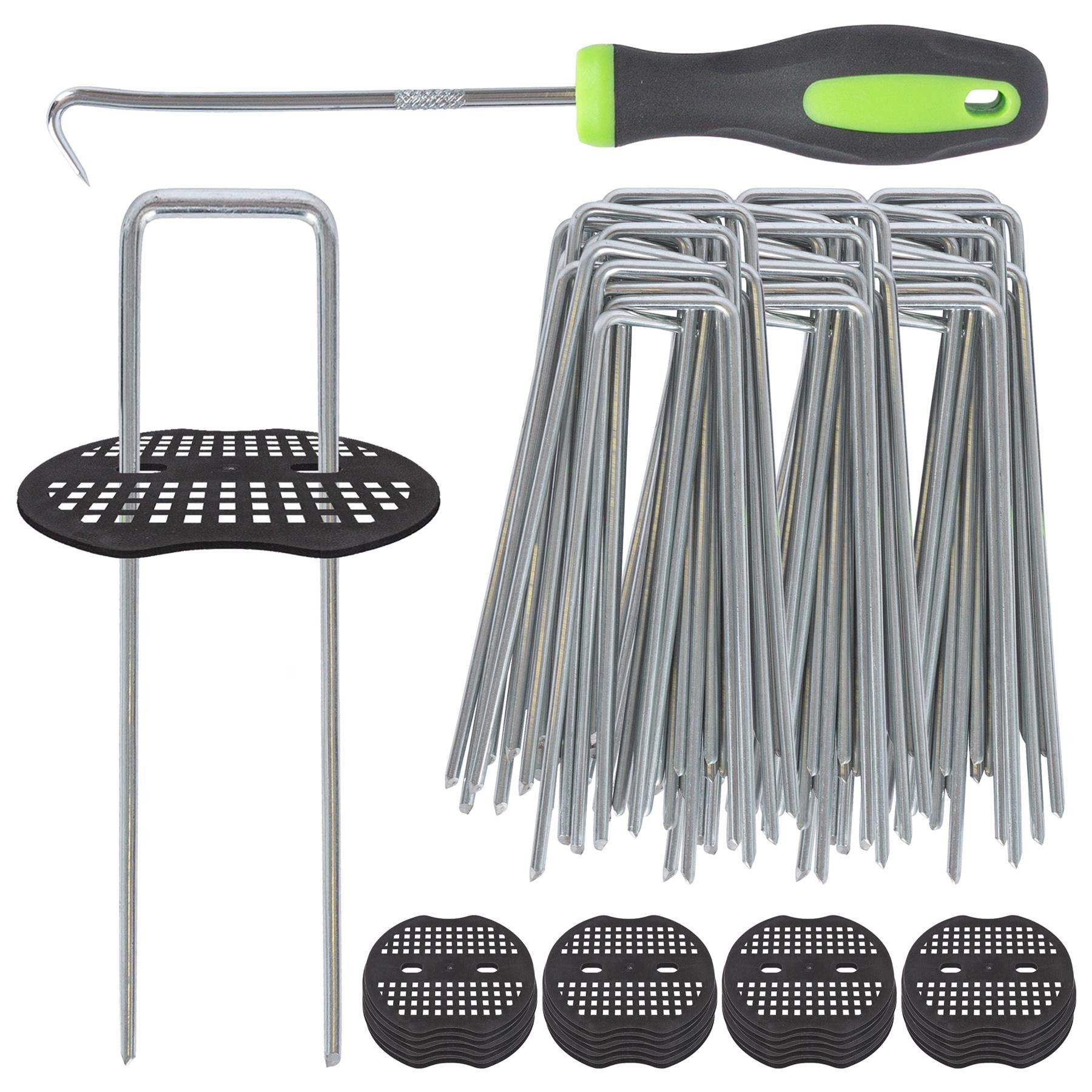 Harbour Housewares 120 Piece  Membrane Fixing Set with Removal Tool