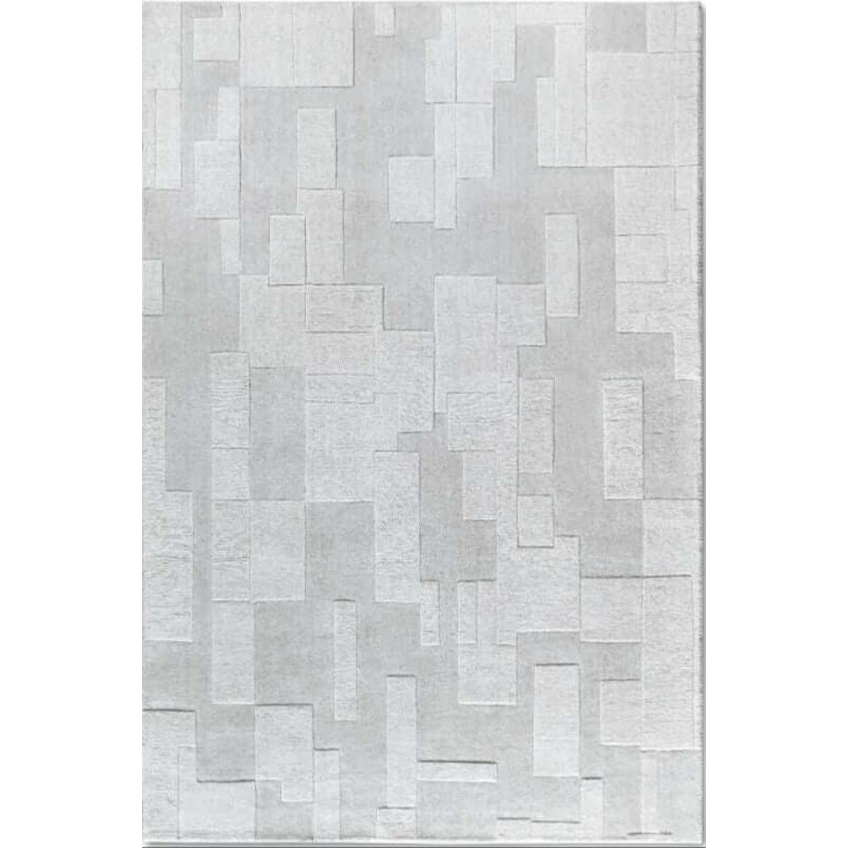 Villeroy & Boch White 1906 Wilhelmine Wool Rug - 160 x 230cm