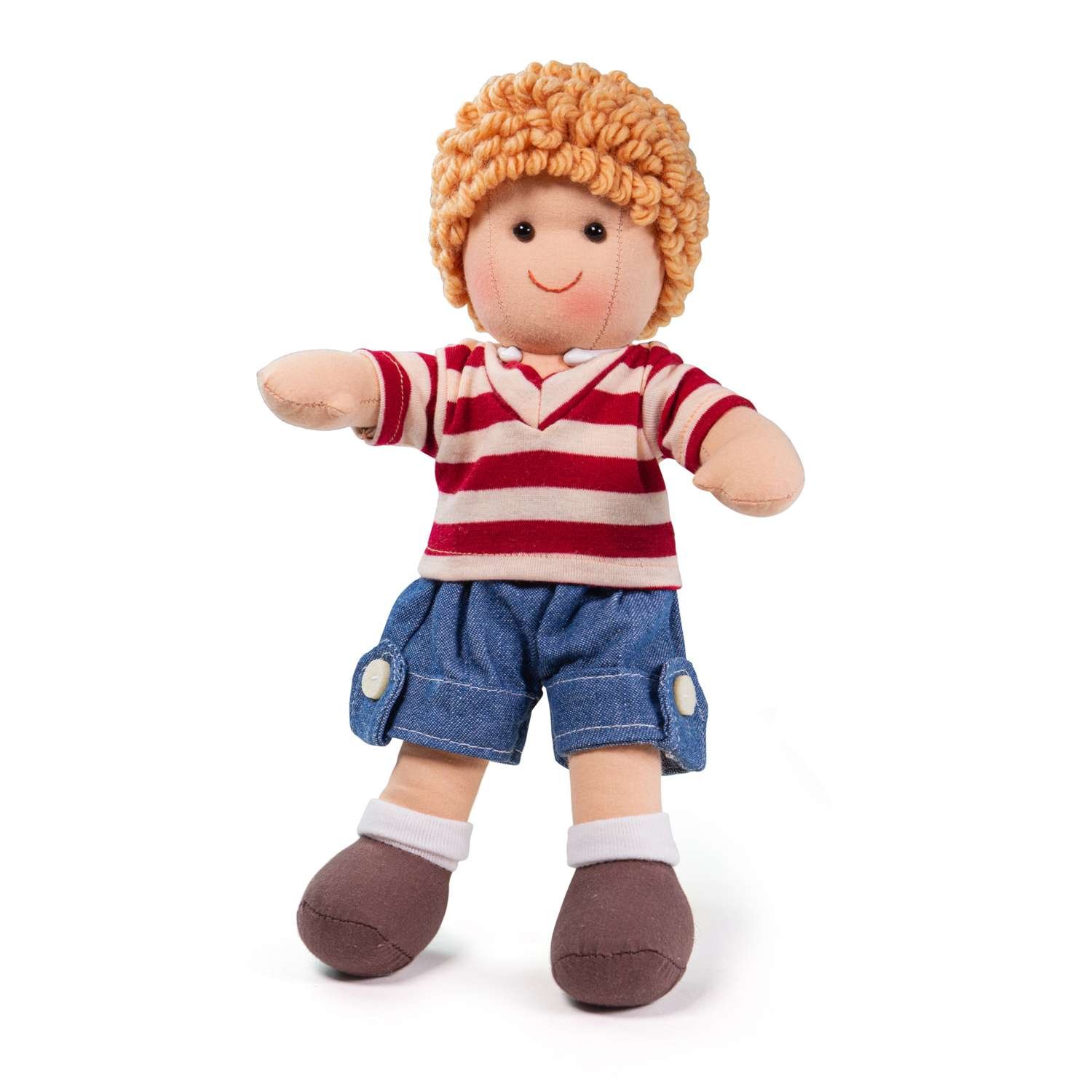 Bigjigs Toys Harry Doll - Small - Birth +