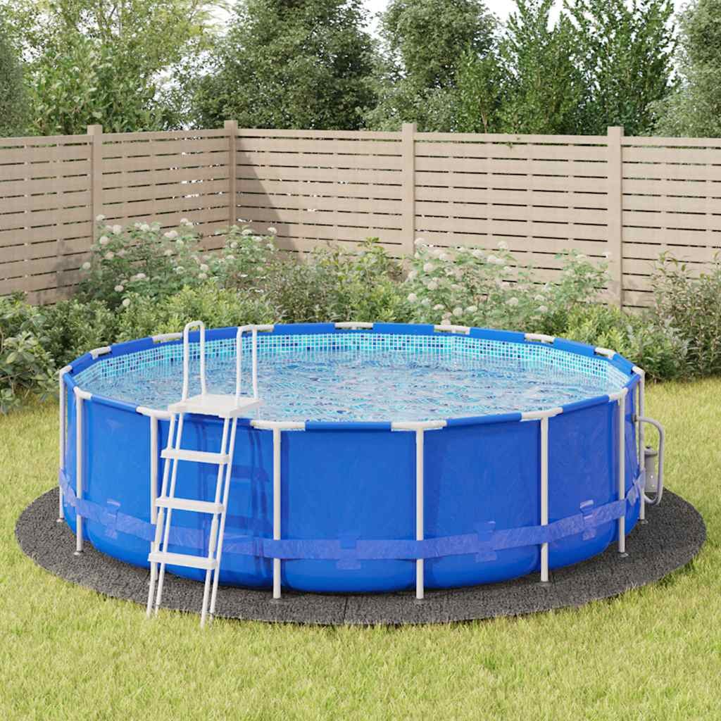 Walplus Polyester Pool Ground Cloth - Light Grey - 500 cm