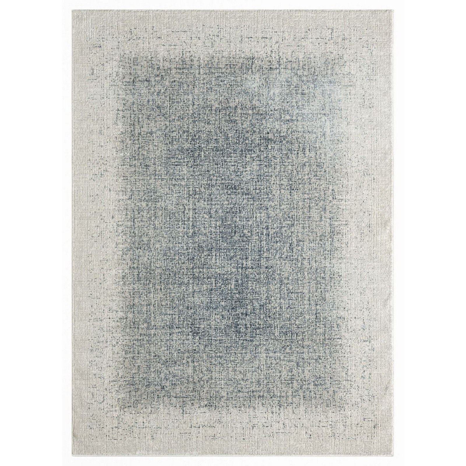 Mega Flooring White Modern Abstract Rug - 239 x 300cm