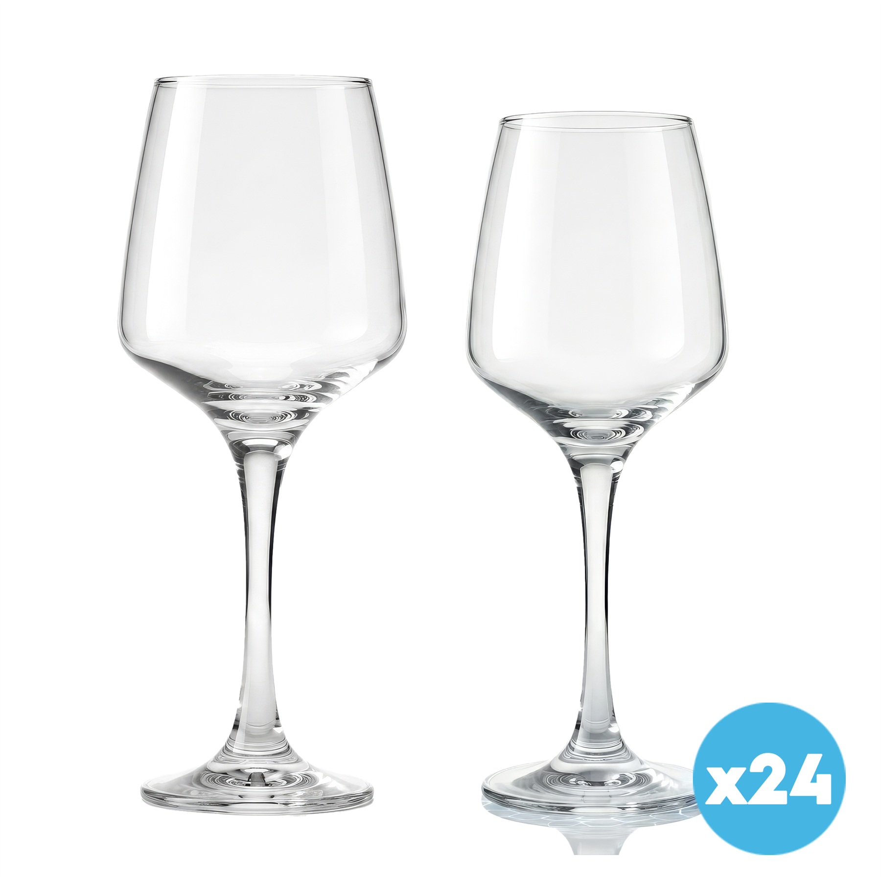Argon Tableware 48 Piece Tallo Wine Glasses Set
