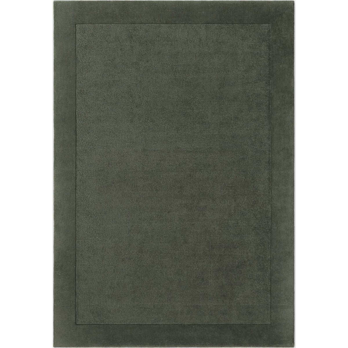 Hanse Home Green 1812 Kari Handmade Blend Bordered Rug - 80 x 150cm
