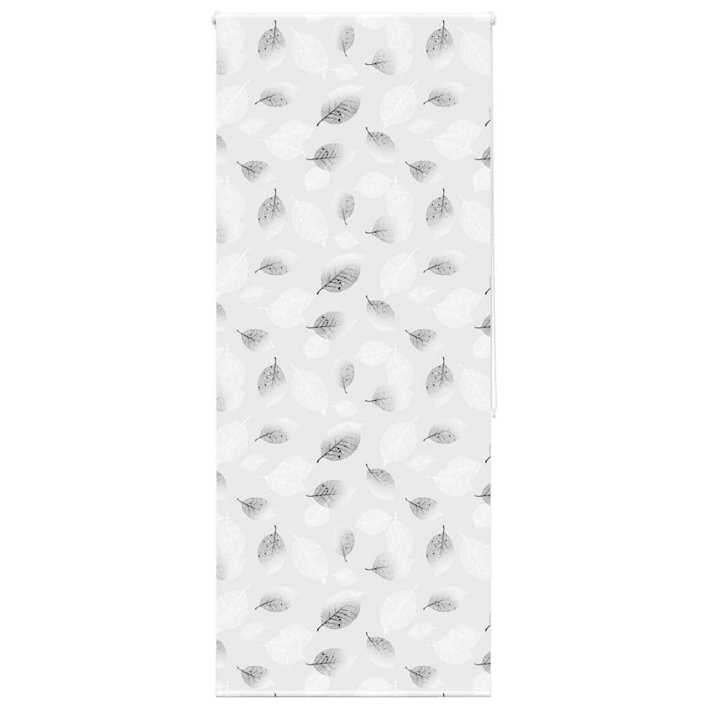 Walplus PEVA Leaves Shower Roller Blind - 110 x 240 cm