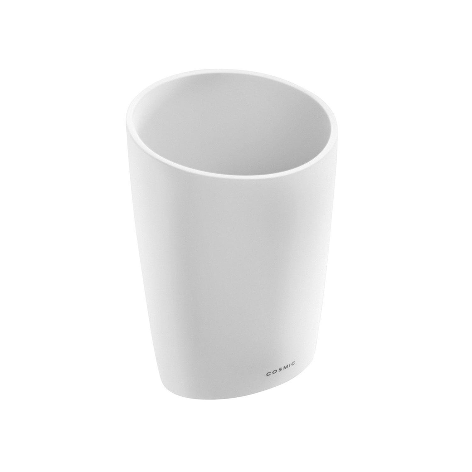 Cosmic Saku Toothbrush Holder - Matt White
