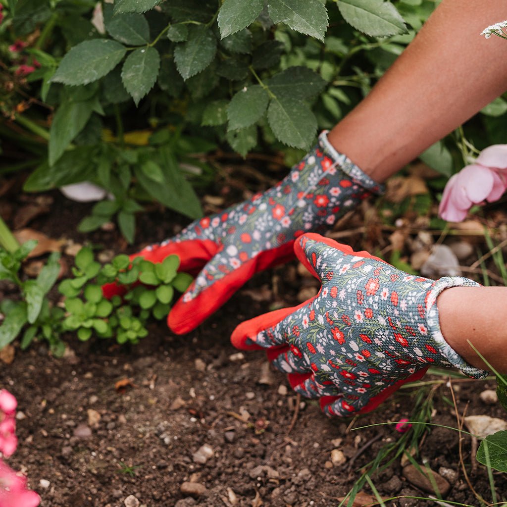 Kent & Stowe Weeding Gloves Triple Pack - Set Of 3