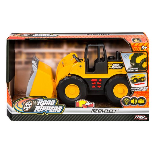 Nikko Mega Fleet 12" Wheel Loader Light & Sound Toy Vehicle