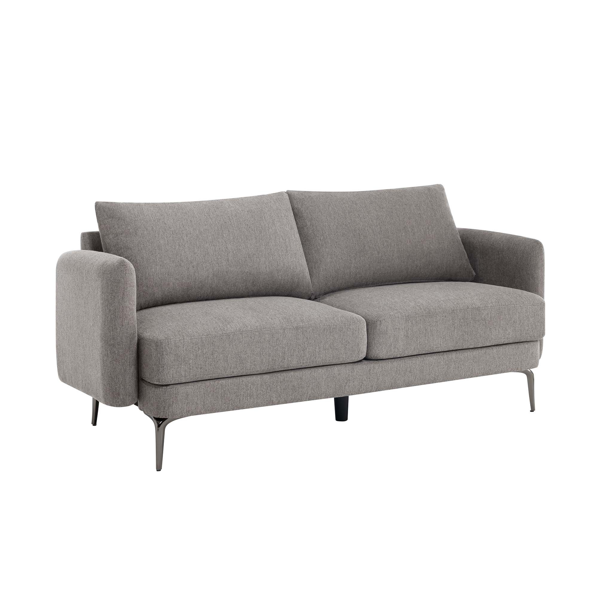 Furniture Online Sofia 3 Seater Linen Sofa – Mocha