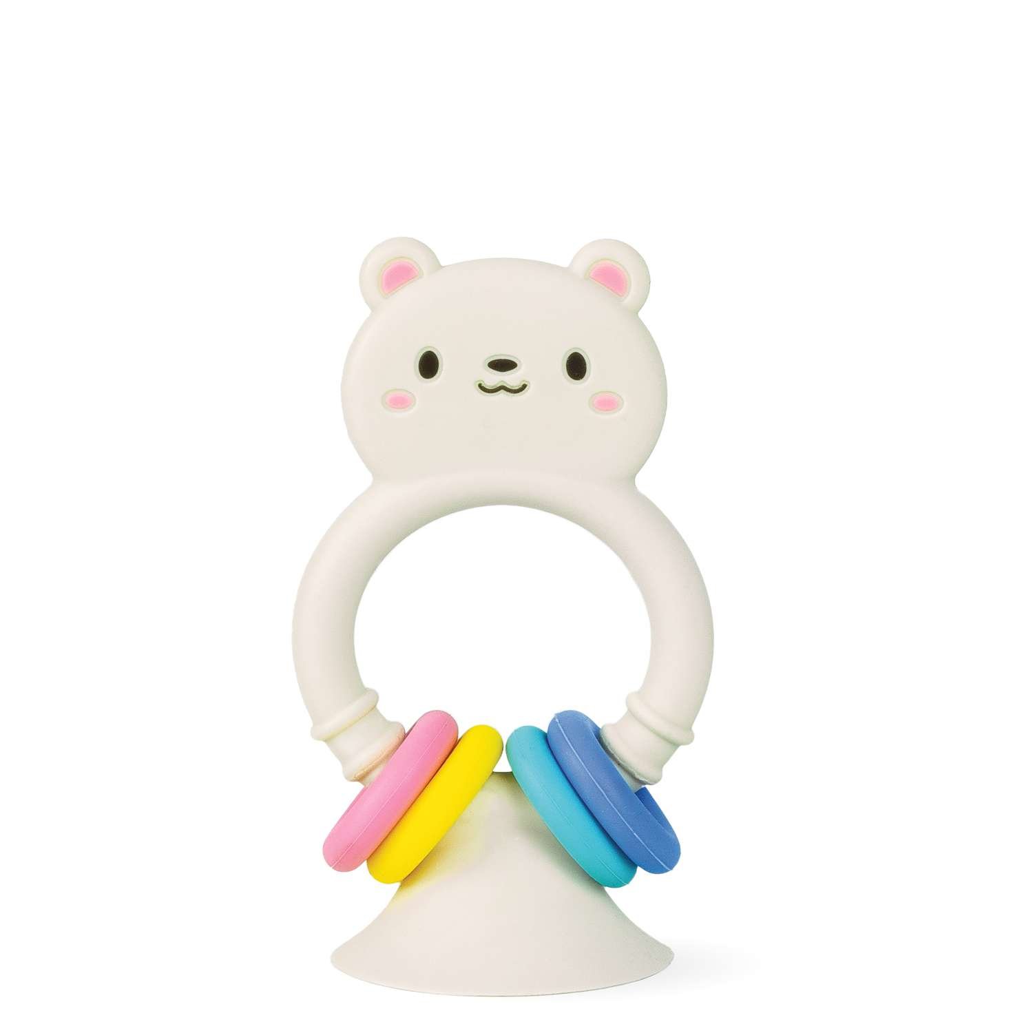 Tiger Tribe High Chair Buddy Silicone Bear - Birth +