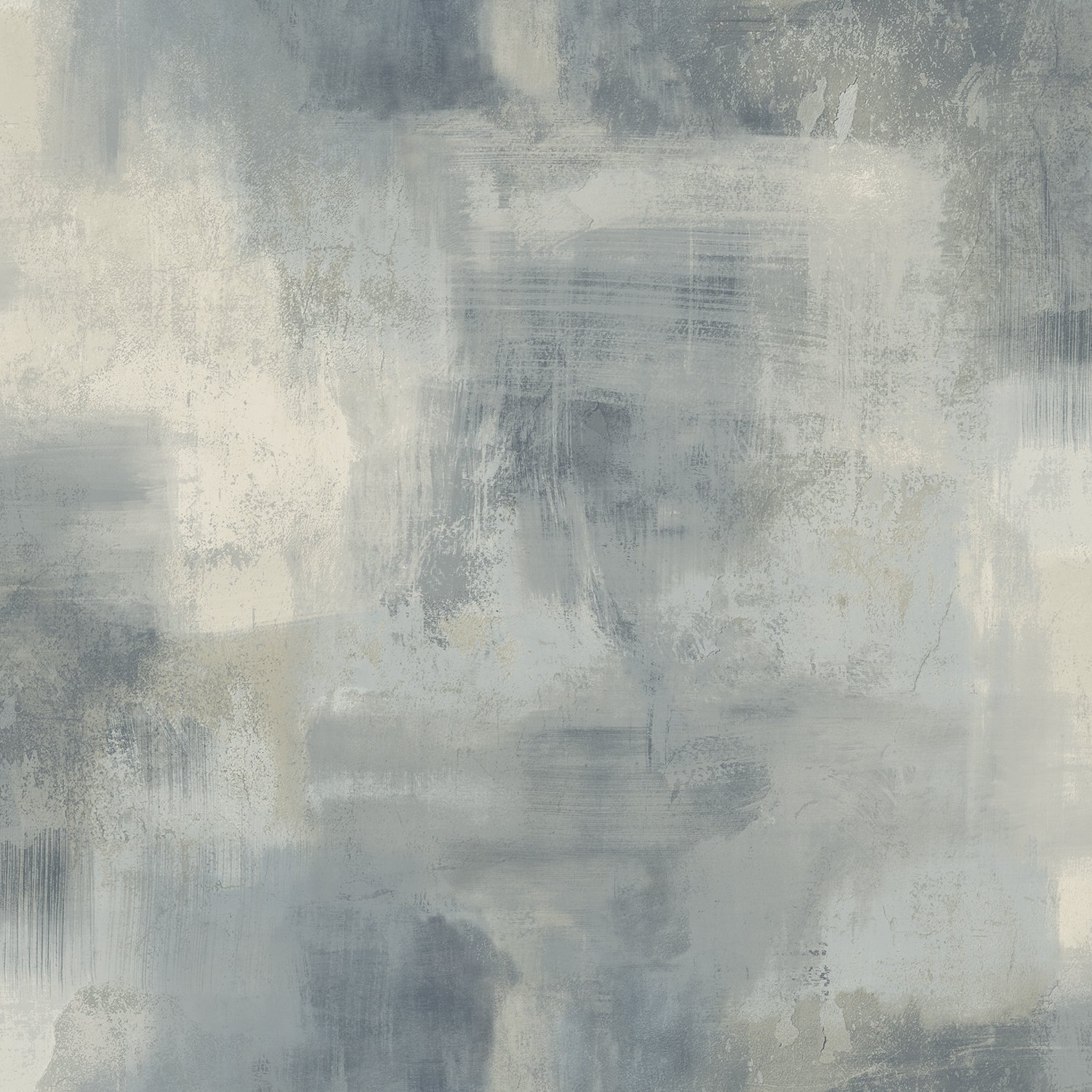 Grandeco Metro Limewash Paint Rustic Plaster effect Textured Wallpaper - Navy