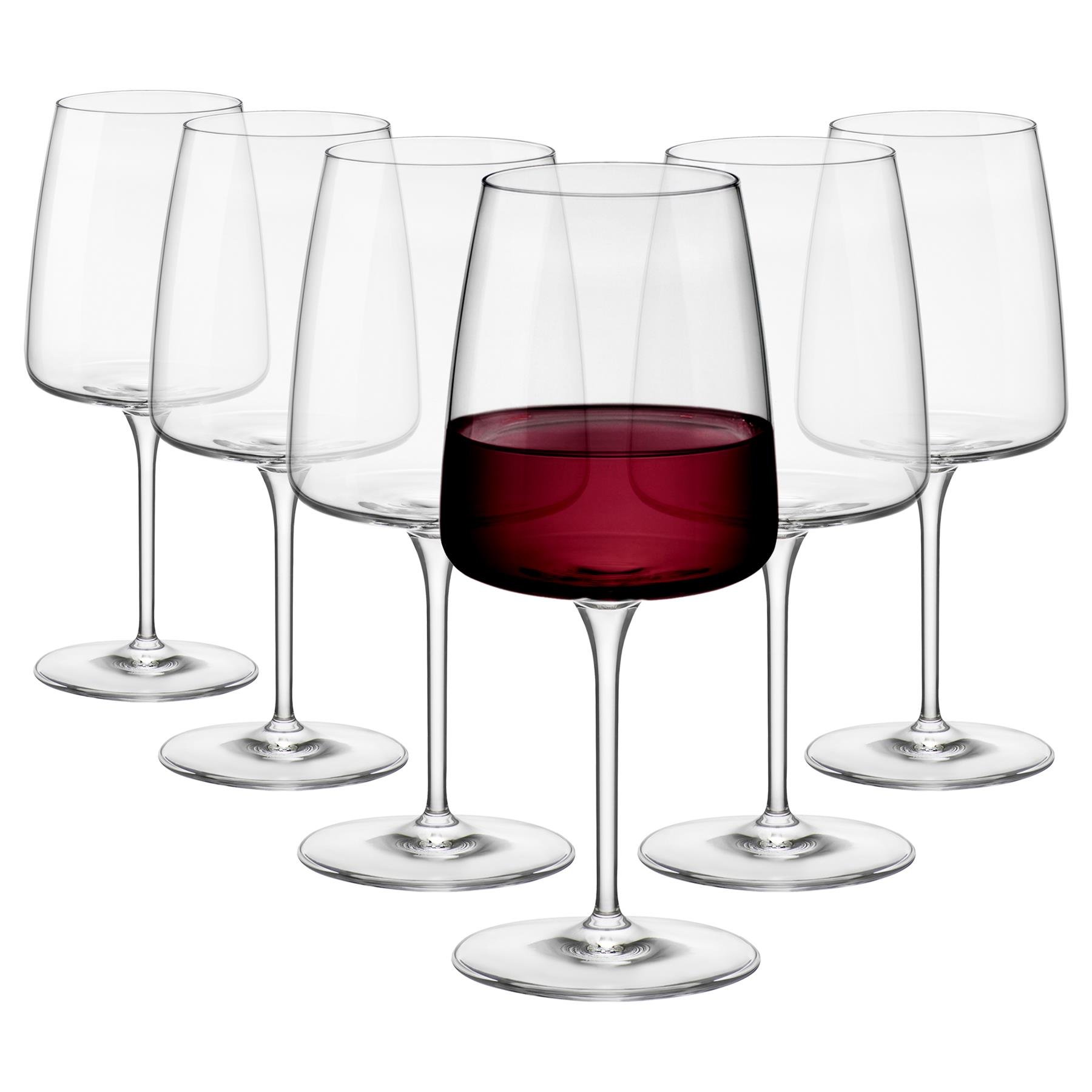 Bormioli Rocco Nexo Wine Glasses - Pack of 6 - 540ml