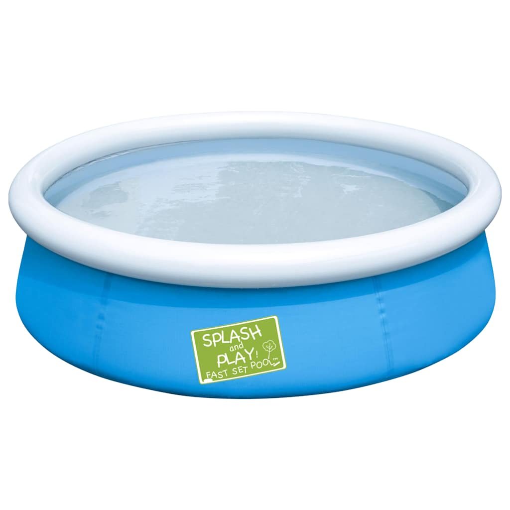 Walplus Bestway Round Paddling Pool - Blue