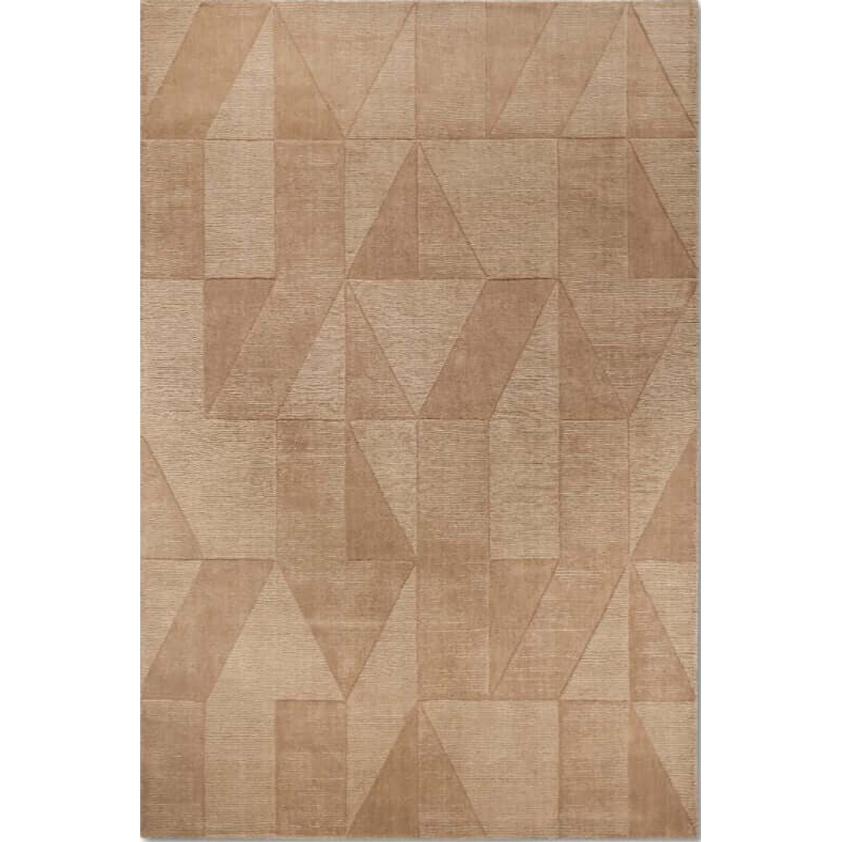 Villeroy & Boch Beige 1906 Ursule Wool Rug - 50 x 80cm