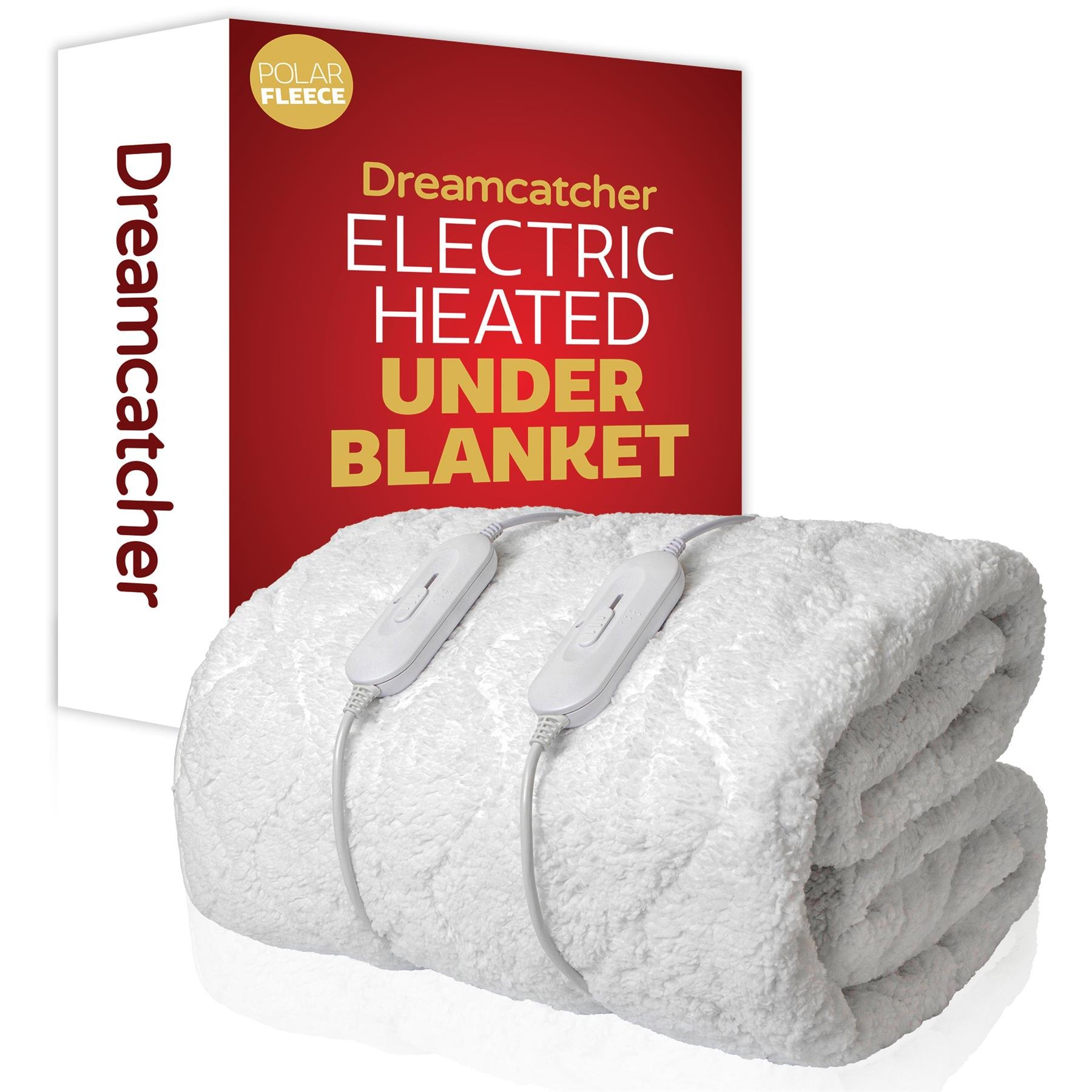 Dreamcatcher Heated Electric Blanket Polar Fleece - King