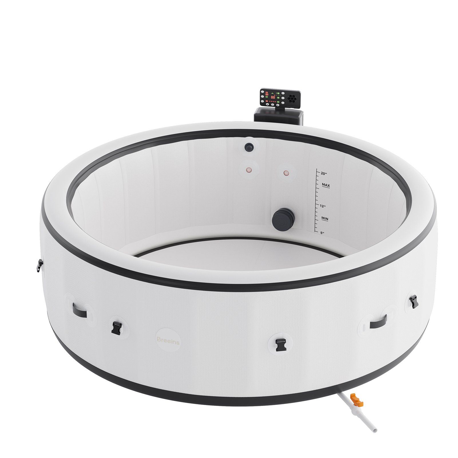 Living and Home 6-Person Airjet Hot Tub