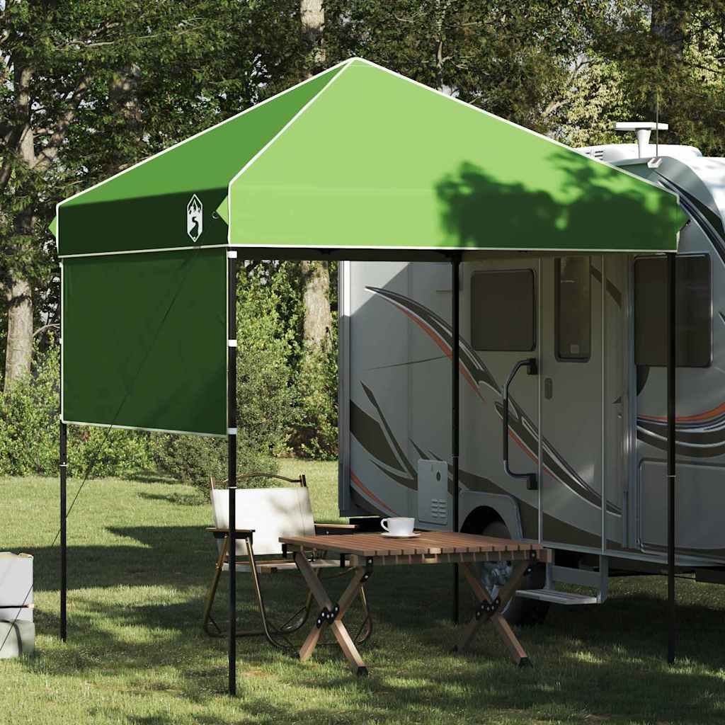 Walplus 194 x 194 x 251 cm Manual Fabric Canopy Tent - Green