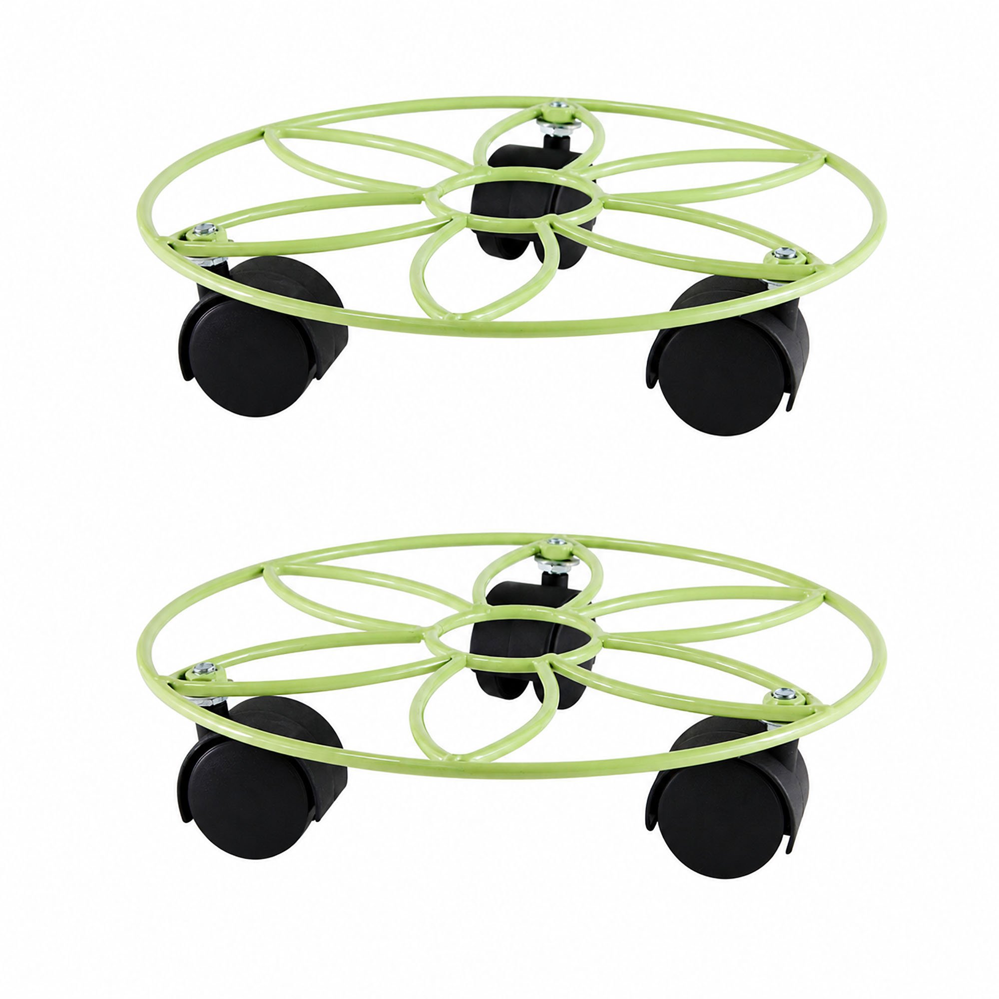 Greena Heavy-Duty Plant Pot Mover - 2pk