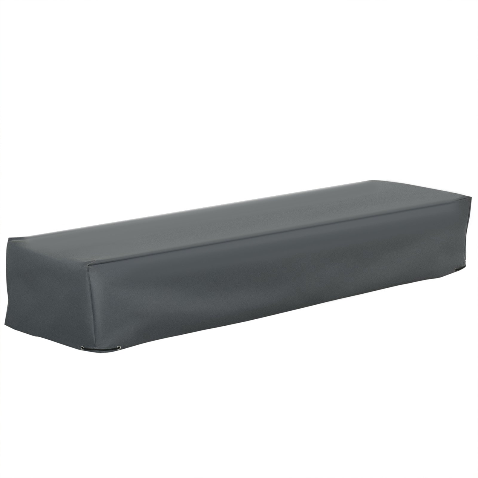 Outsunny Waterproof 600D Oxford Garden Furniture Cover – Dark Grey