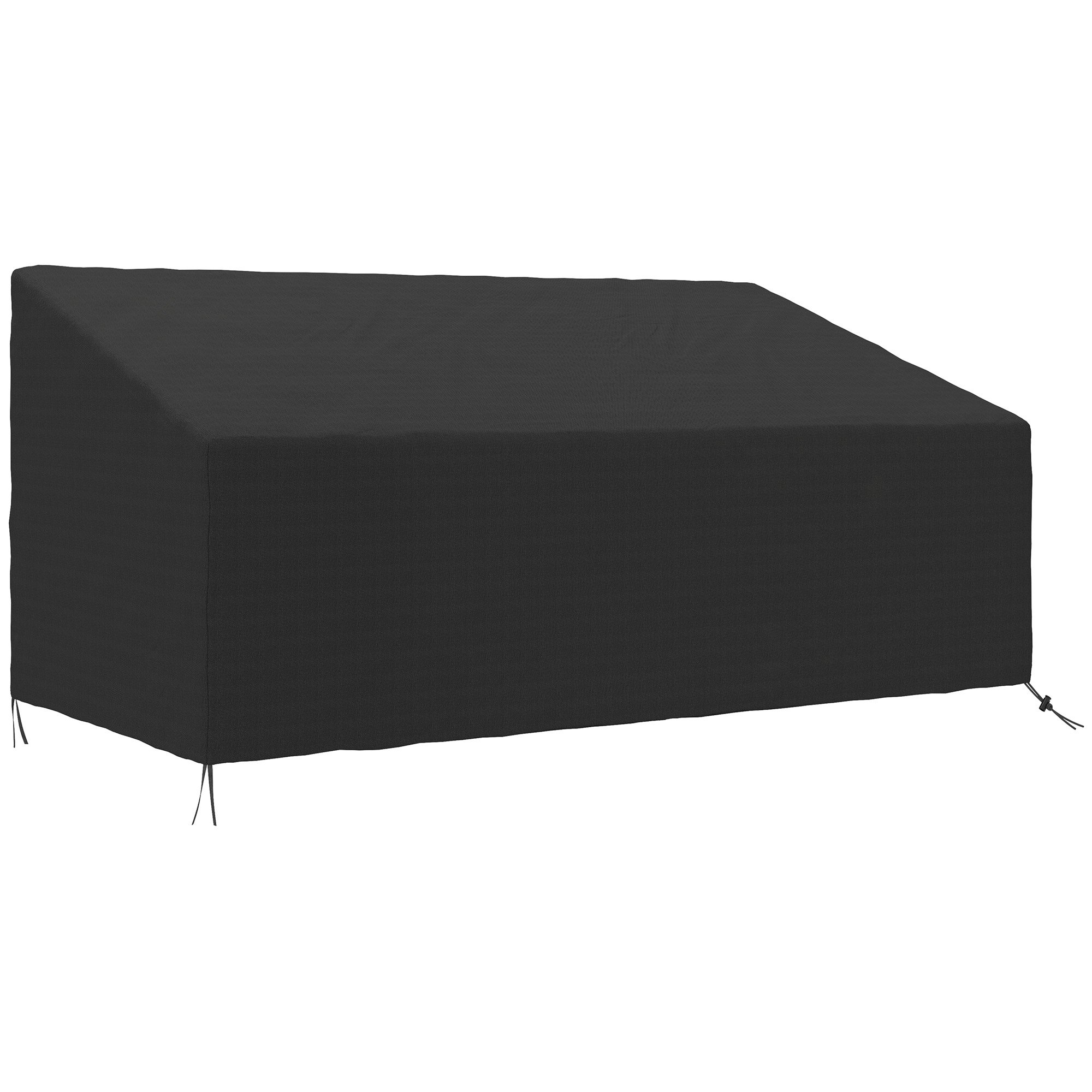 Outsunny Waterproof  Furniture Cover - Black
