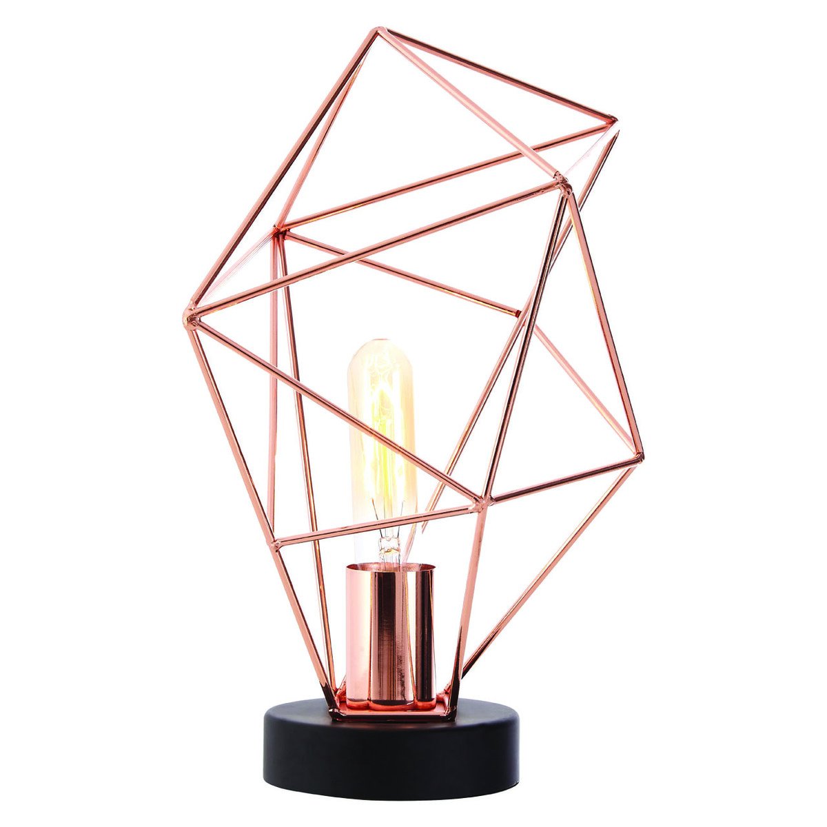 Orsina Wyra Metal Table Lamp – Gold