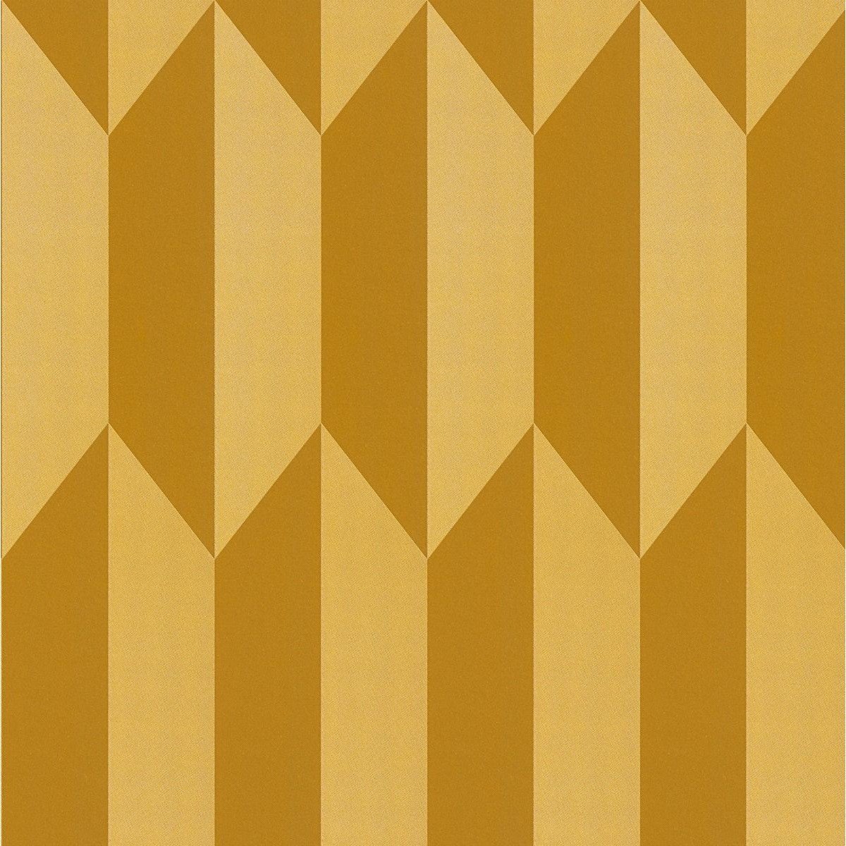 AS Creation Cosmopolitan Grooved Textured Wallpaper - Gold