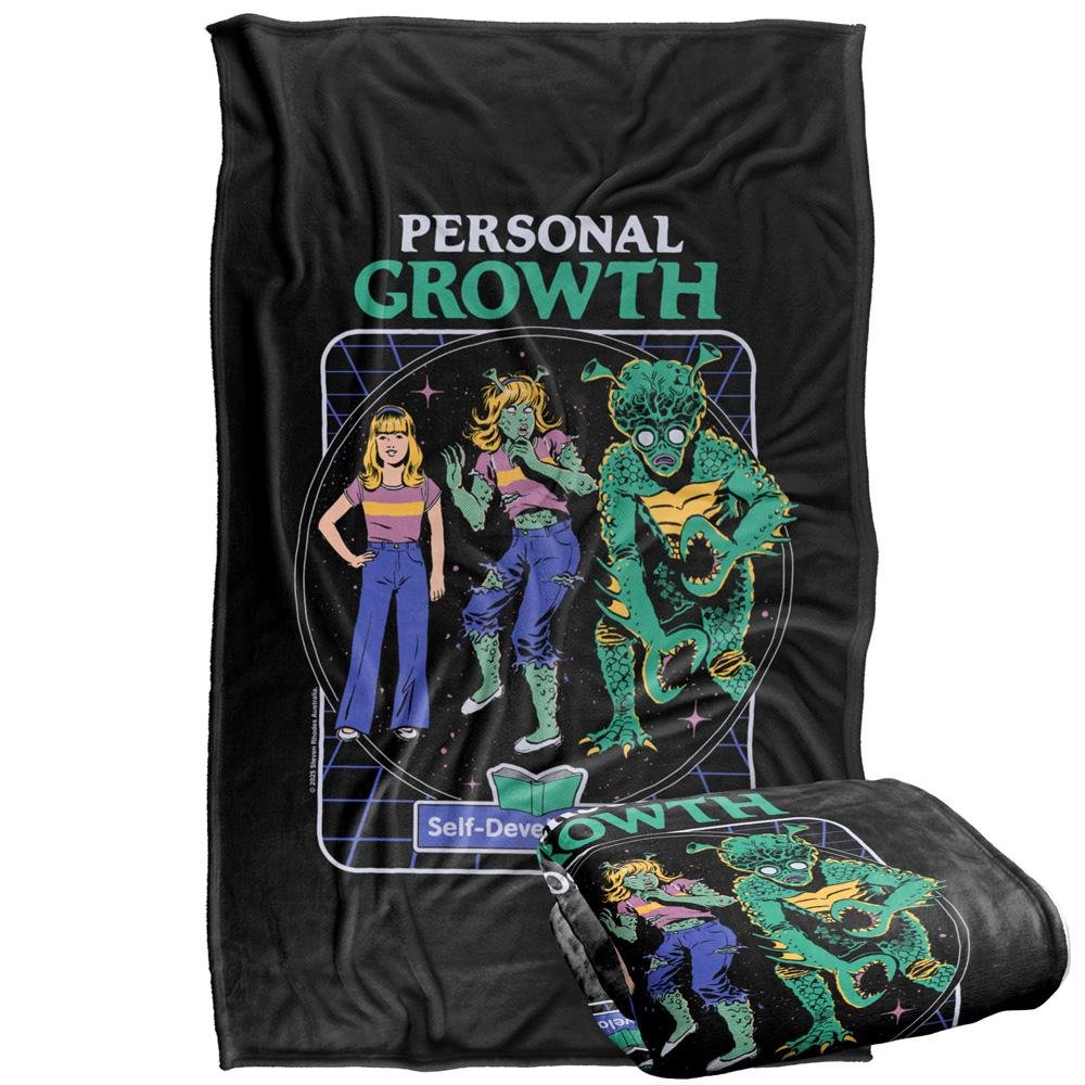 Steven Rhodes Personal Growth Soft Touch Blanket - 152cm x 127cm