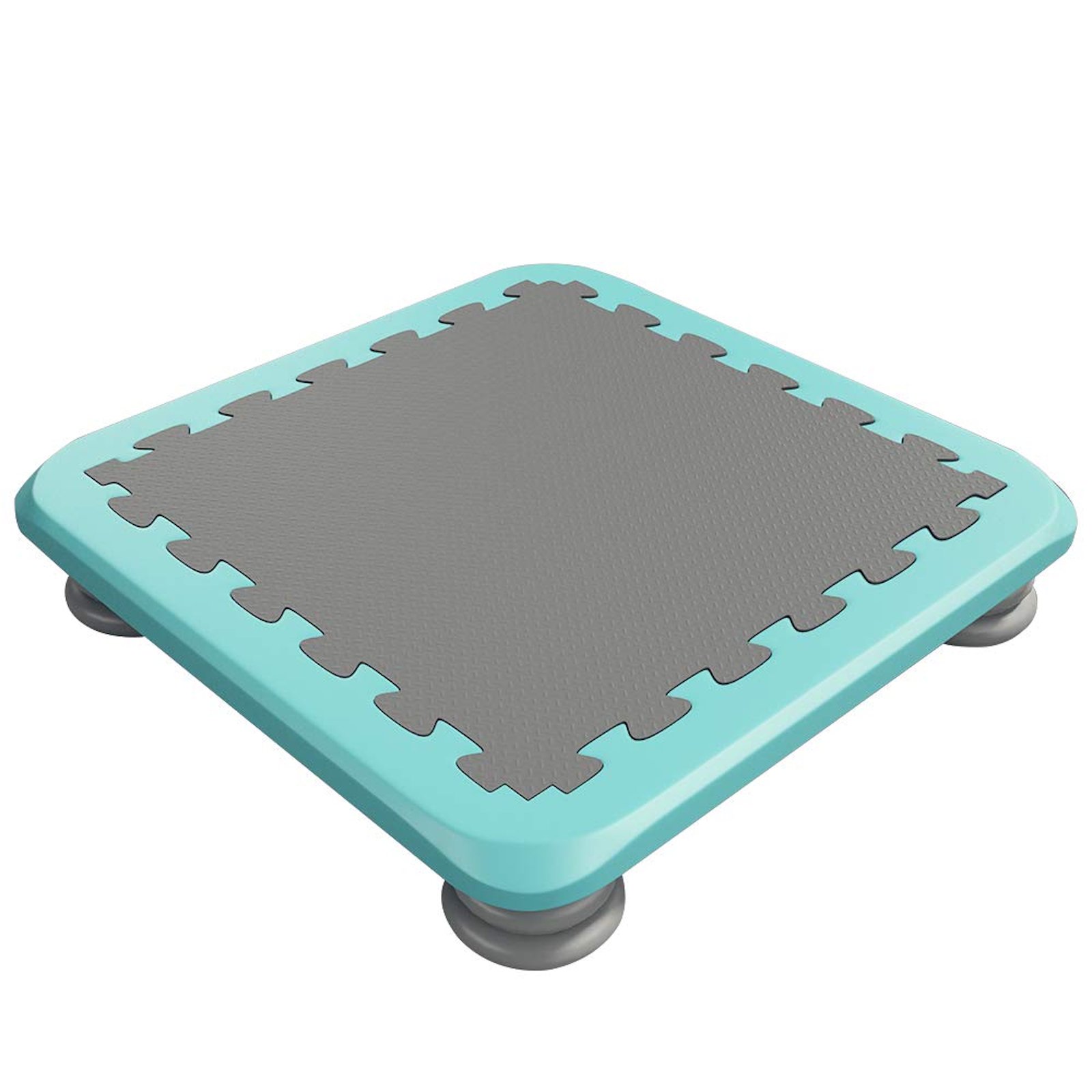 VIRTUENITY Mini Trampoline Board - Blue
