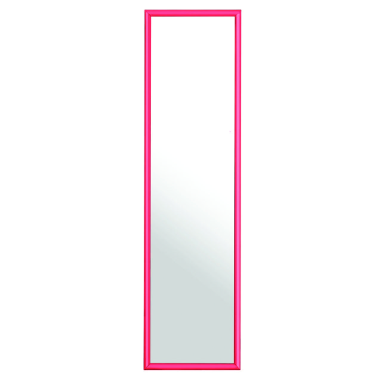 Orsina Mize Plastic Frame Over Door Mirror – Pink