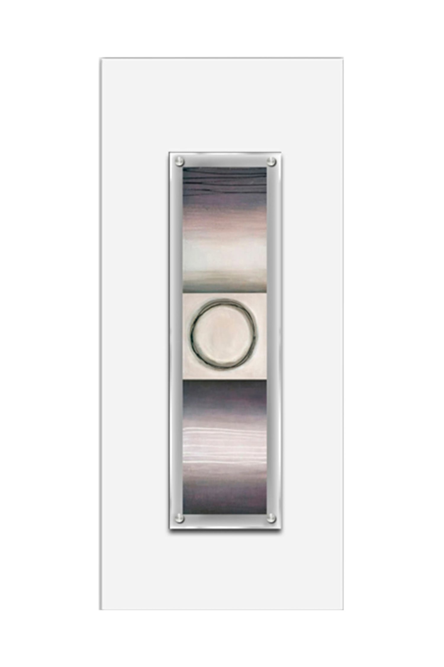 Orsina Abstract Framed Wall Art - Neutral