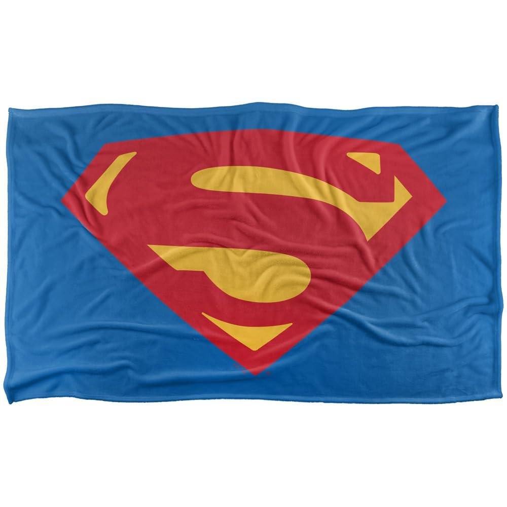 Superman 2006 Shield Blanket - 147cm x 91cm