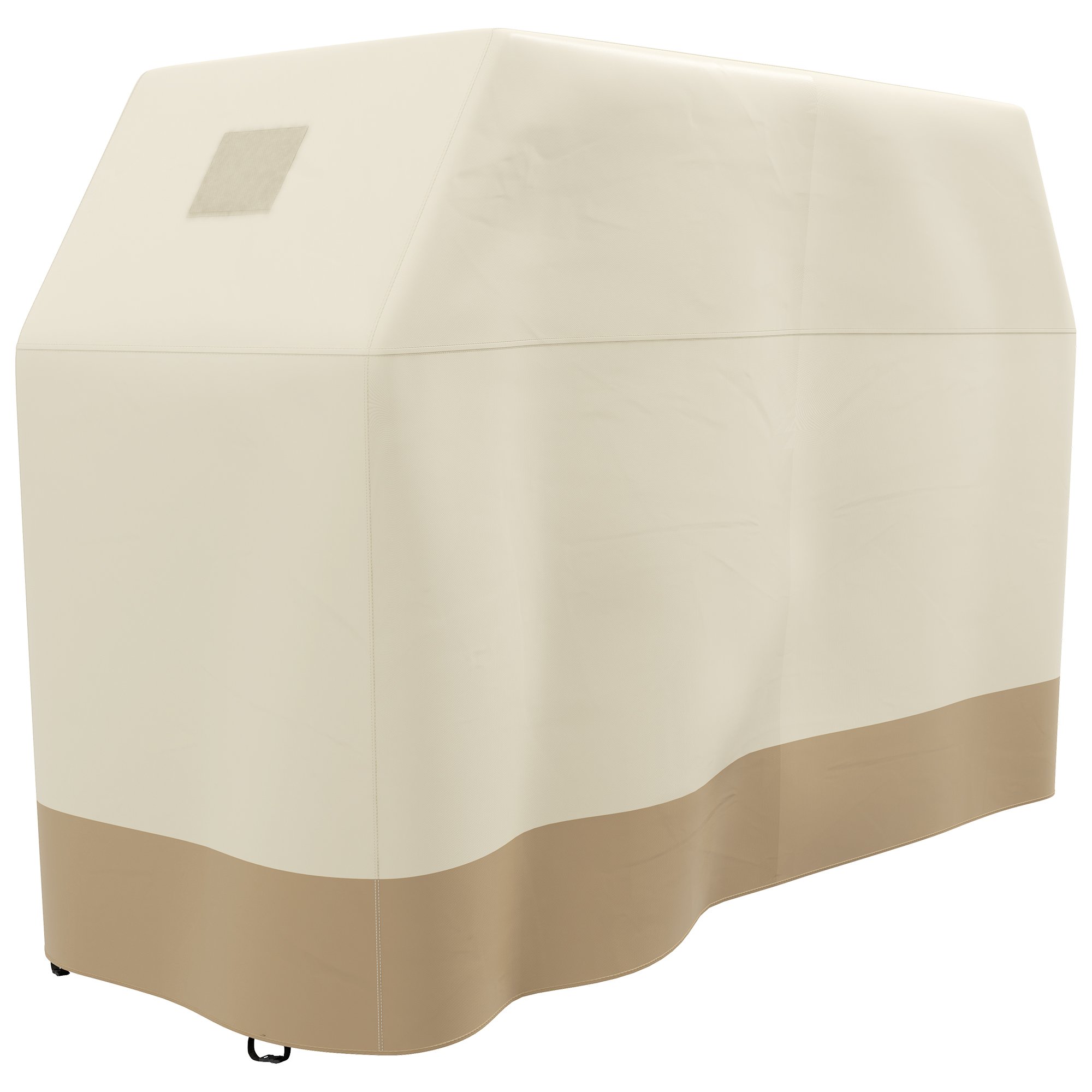 Outsunny Oxford Fabric Waterproof Barbecue Cover – Beige