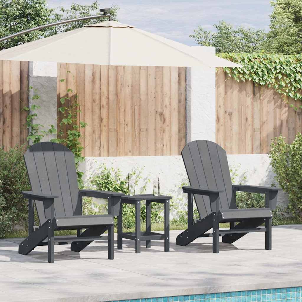 Walplus Pack of 2 Chair - Light Grey - 82 x 74 x 92 cm