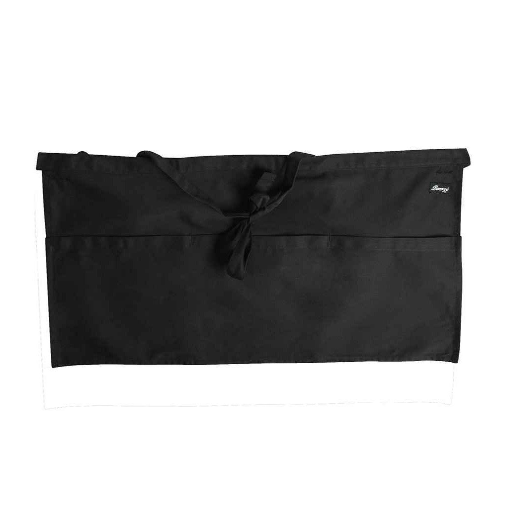 Dennys Unisex Adult Money Waist Apron - Black
