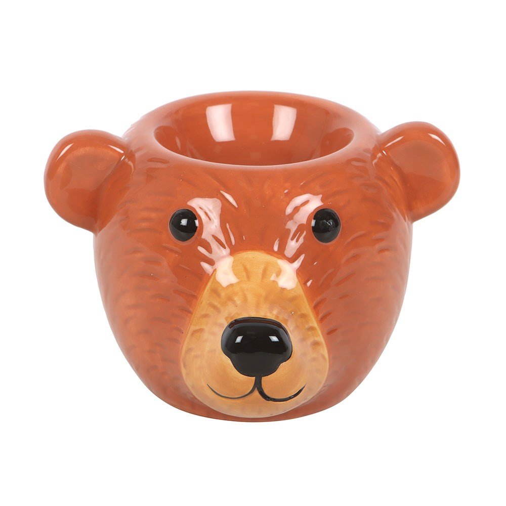 Something Different Bear Oil Burner - Brown
