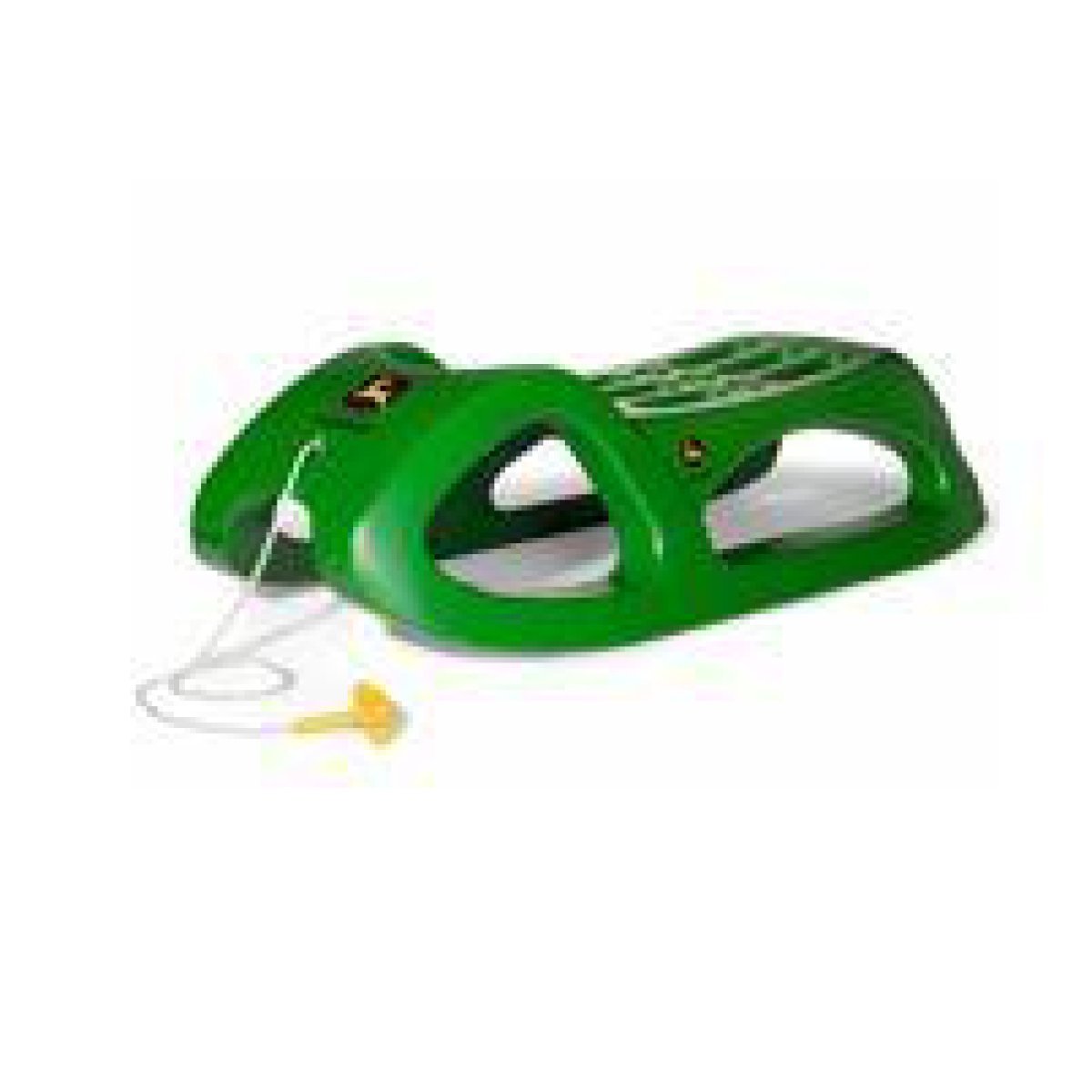 Rolly Toys John Deere Snow Cruiser Sledge with Steel Runners - Green