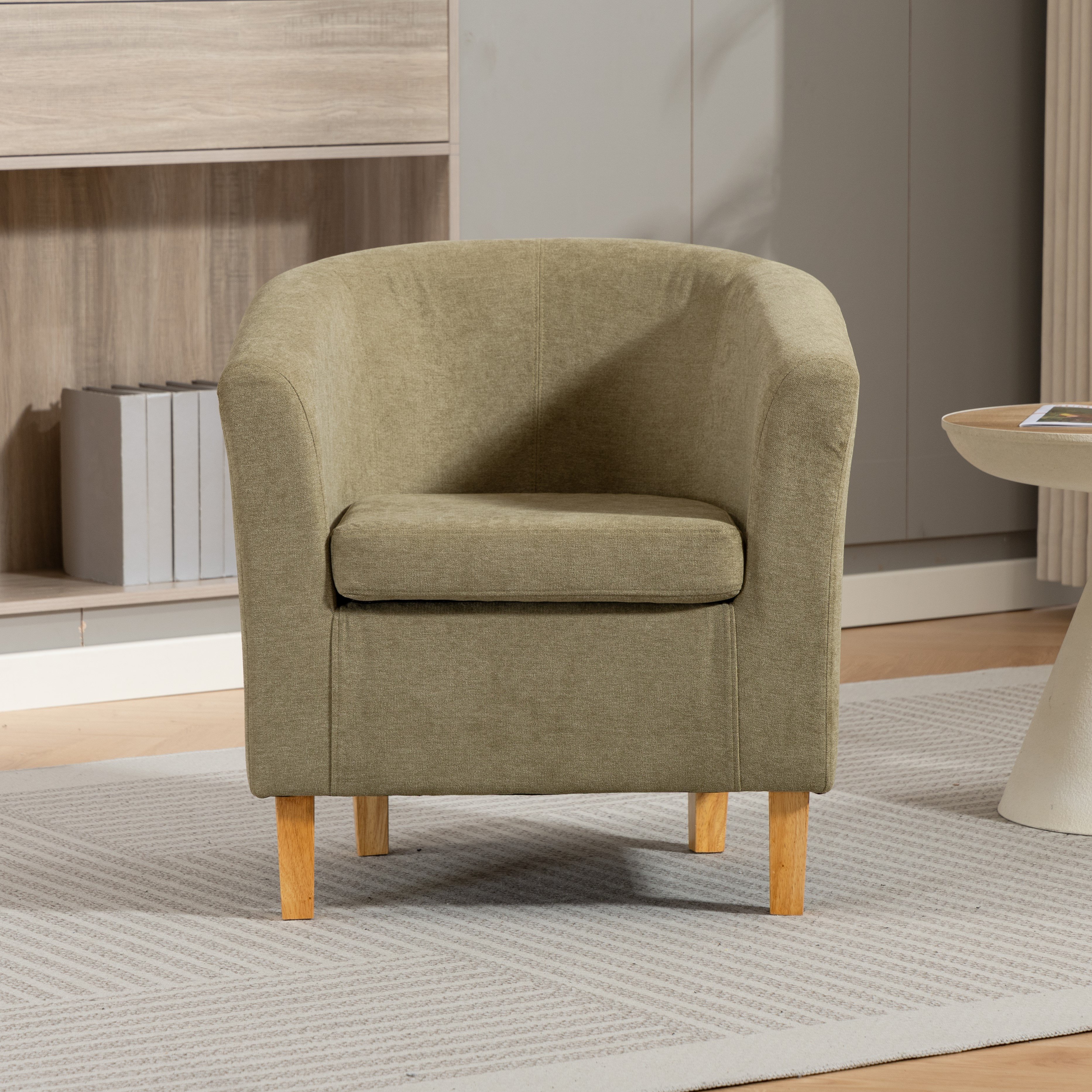 Artemis Home Millie Fabric Accent Chair - Pistachio