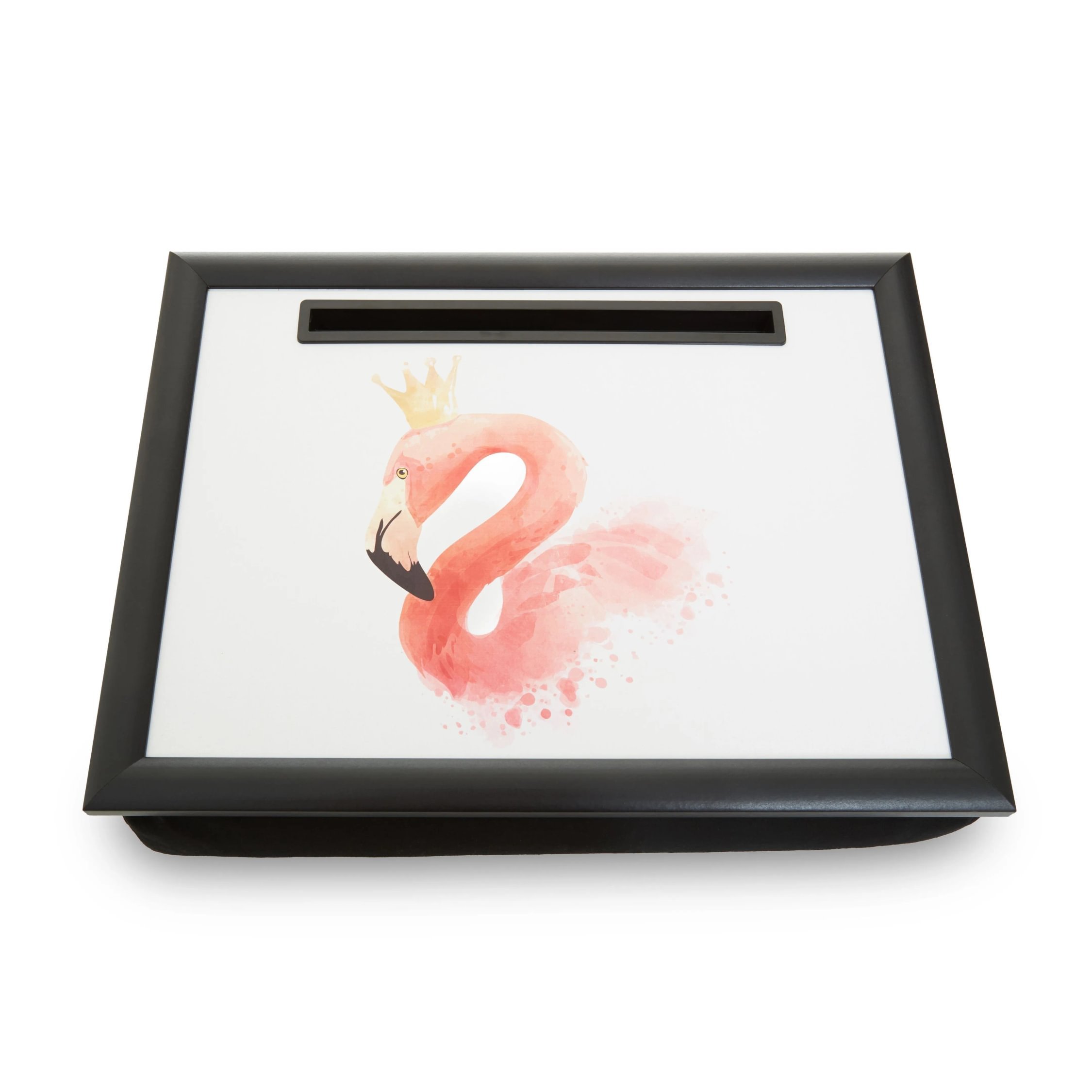 Orsina Portada Queen Flamingo Lap Tray with Ipad Holder