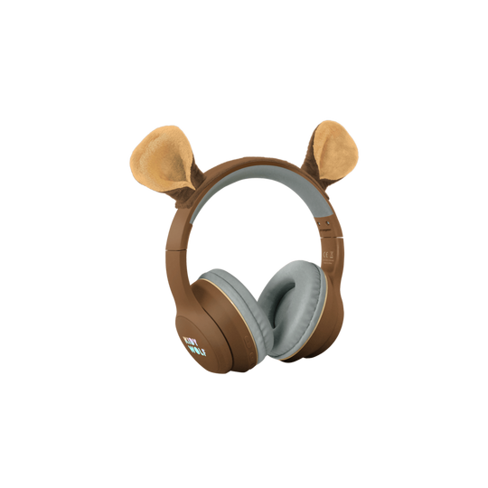 KIDYWOLF KIDYEARS Bluetooth Headphones - Bear