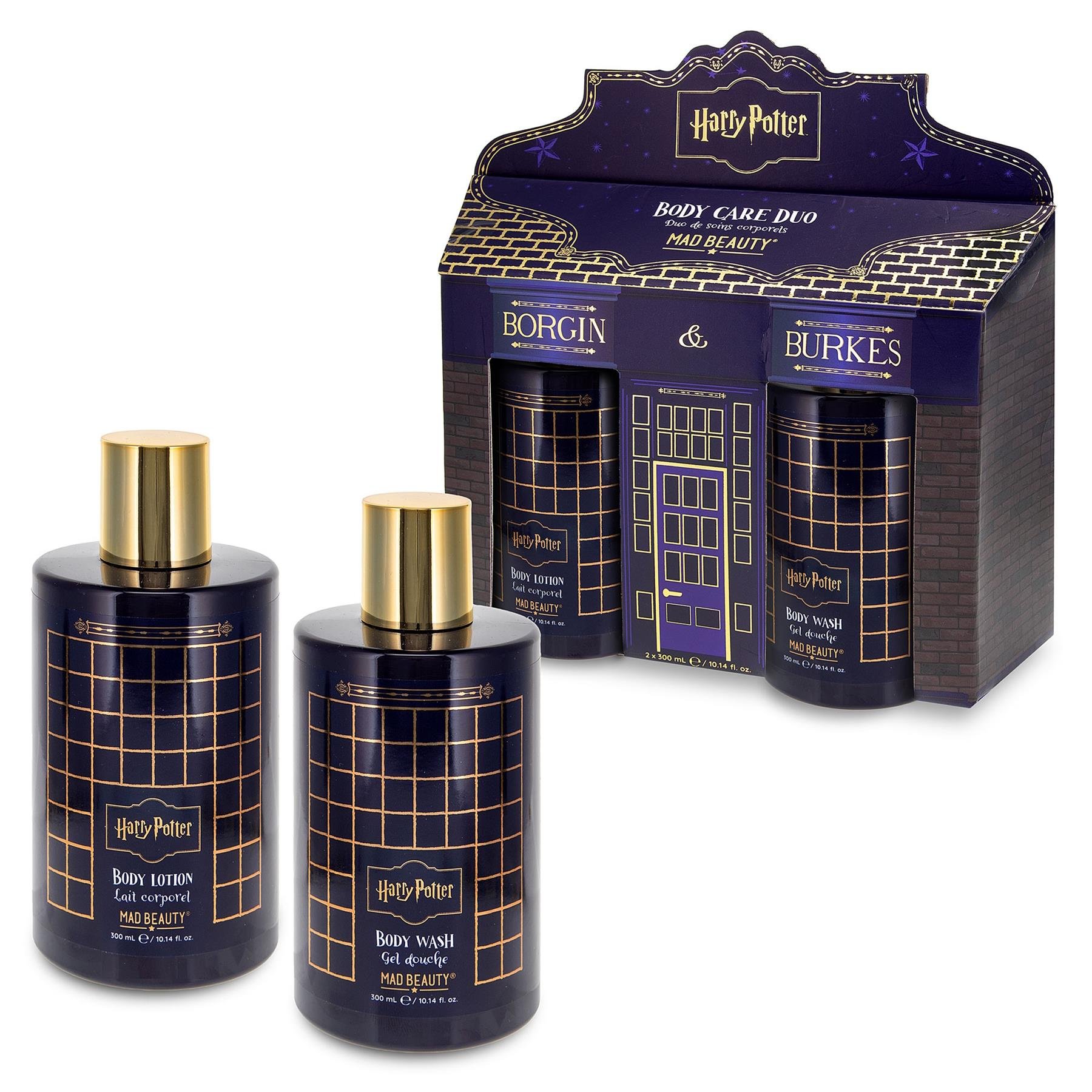 Mad Beauty Harry Potter Borgin & Burkes Body Care Duo Gift Set