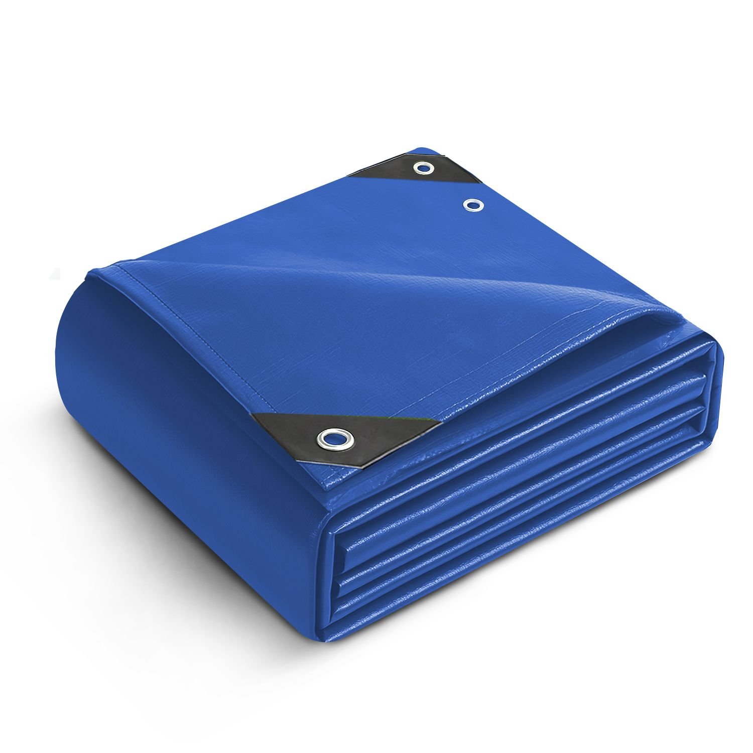 Keplin 70gsm Polyethylene Tarpaulin Cover Sheet 2 x 3m - Blue