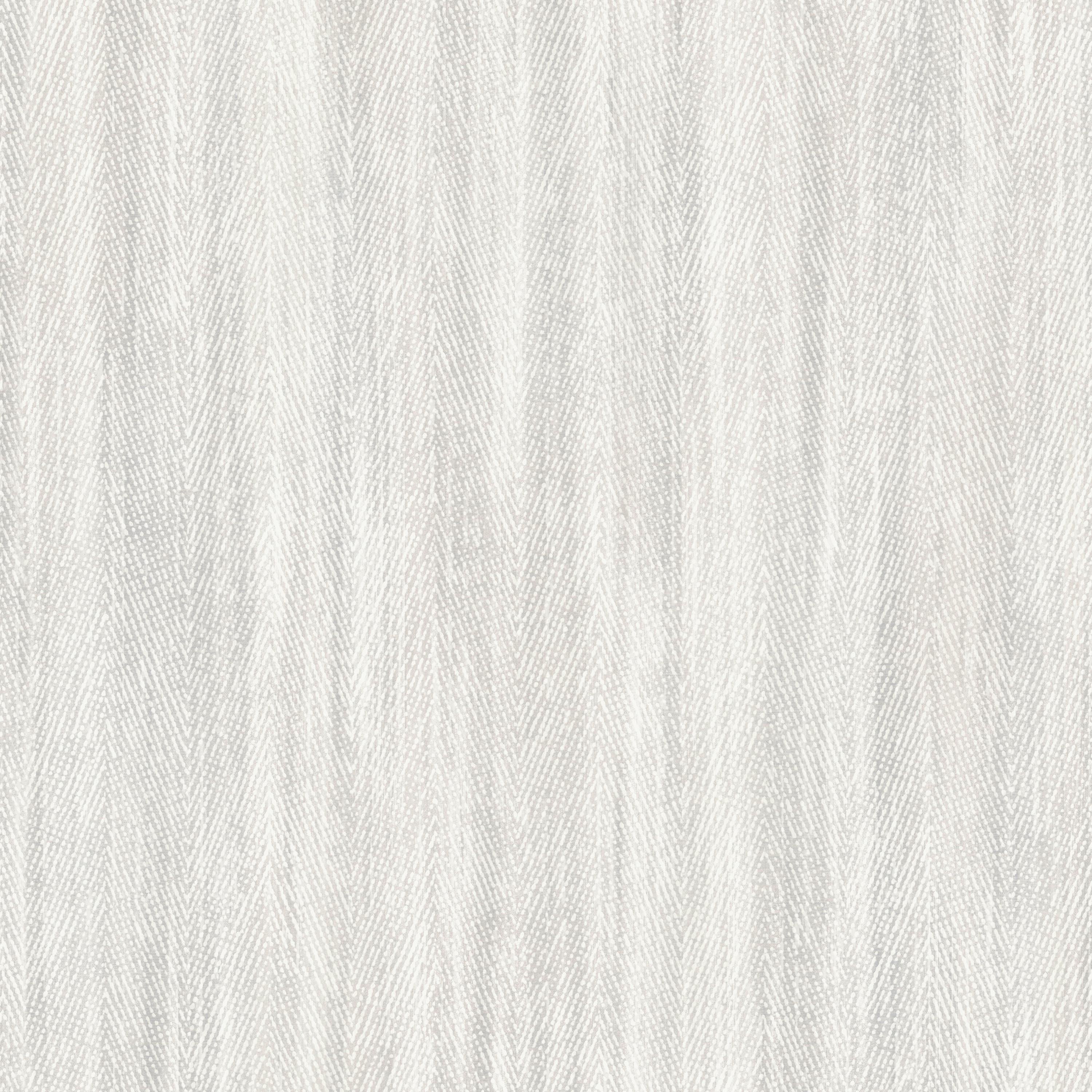 Grandeco Arcana Fabric Effect textured Wallpaper - Light Grey