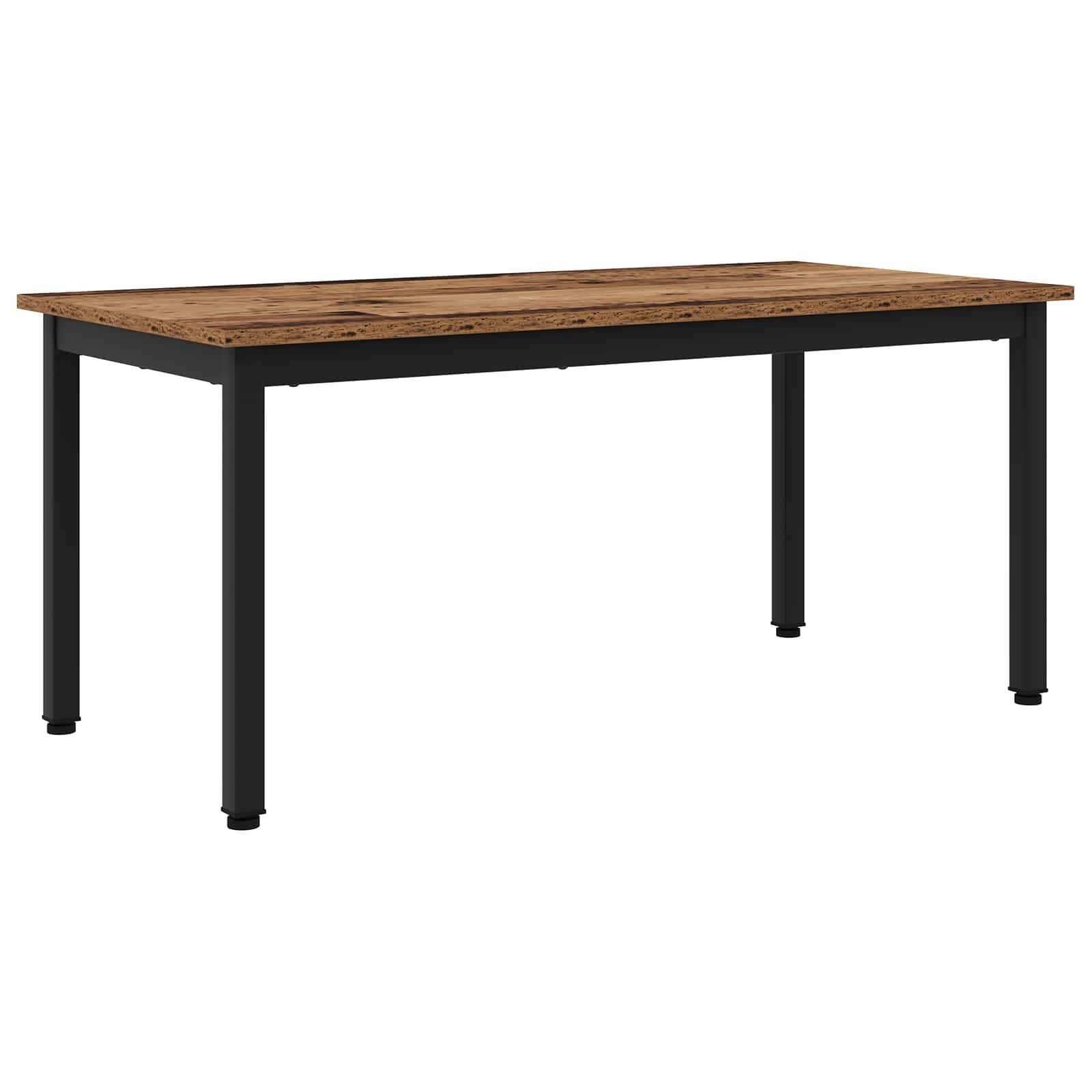 Walplus Engineered Wood Coffee Table - Old wood - 100 x 50 x 45 cm