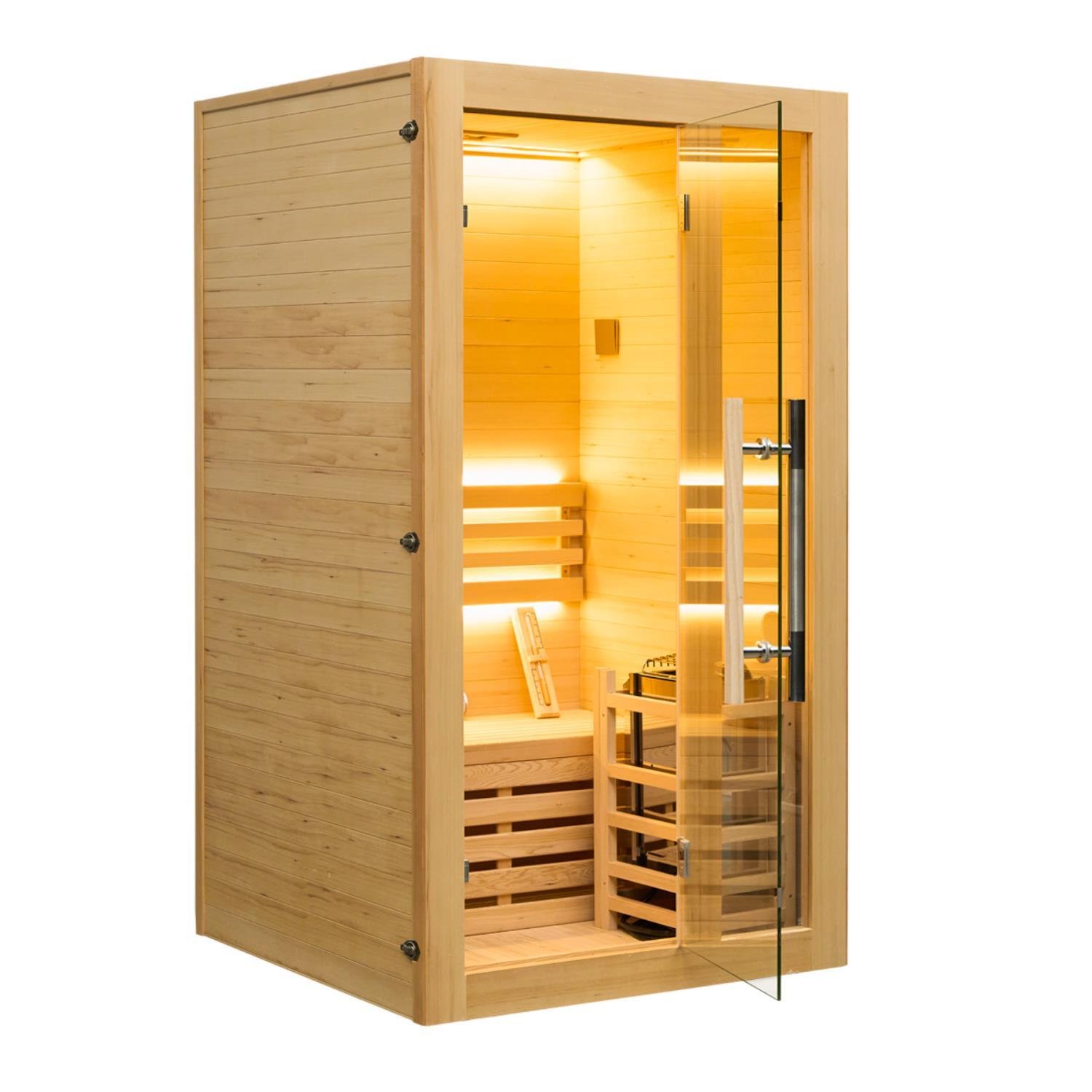 Vidalux 1 Person Nordic Traditional Sauna