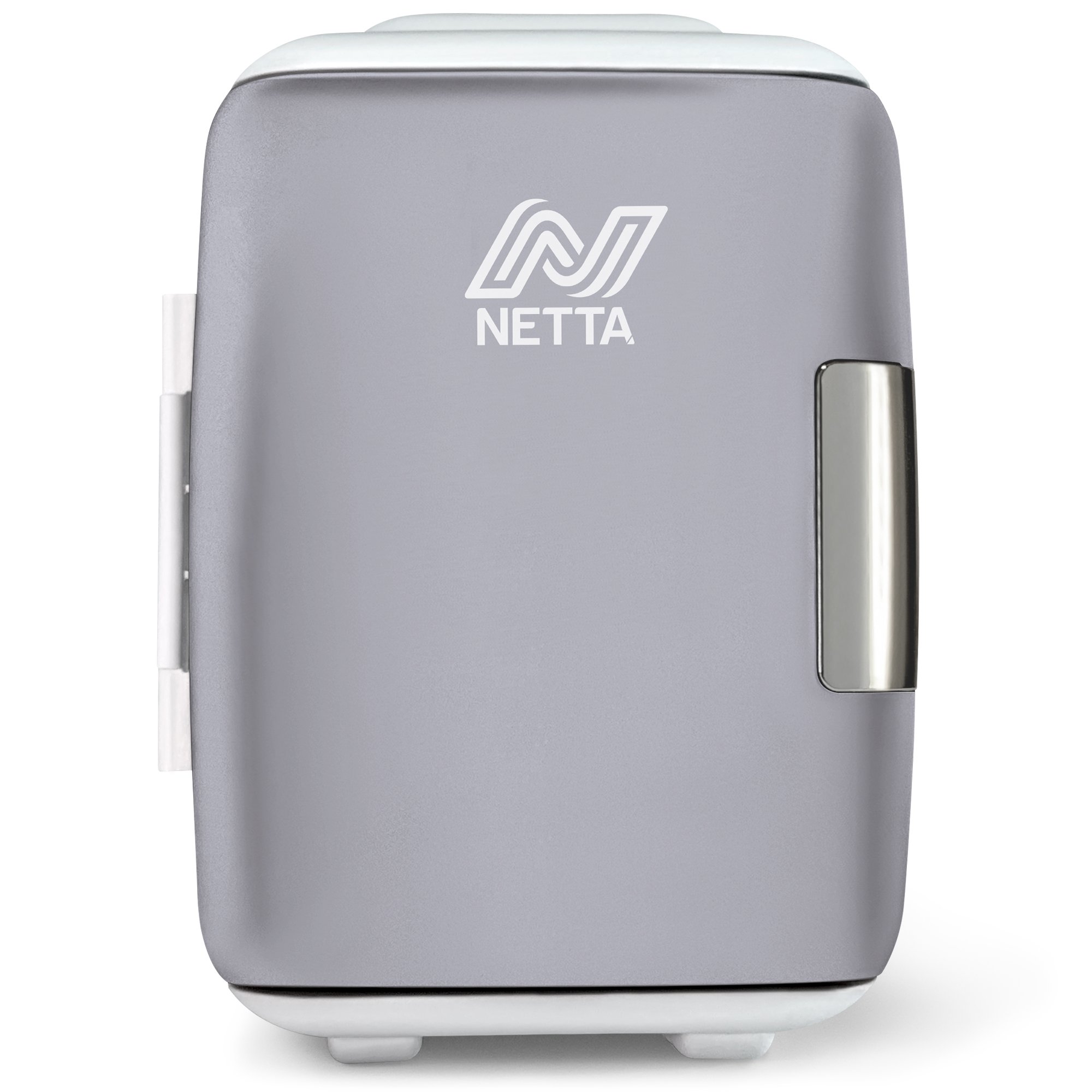 NETTA 5L Mini Fridge with Cooling & Warming Function - Grey